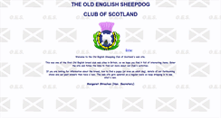 Desktop Screenshot of oesclubofscotland.co.uk